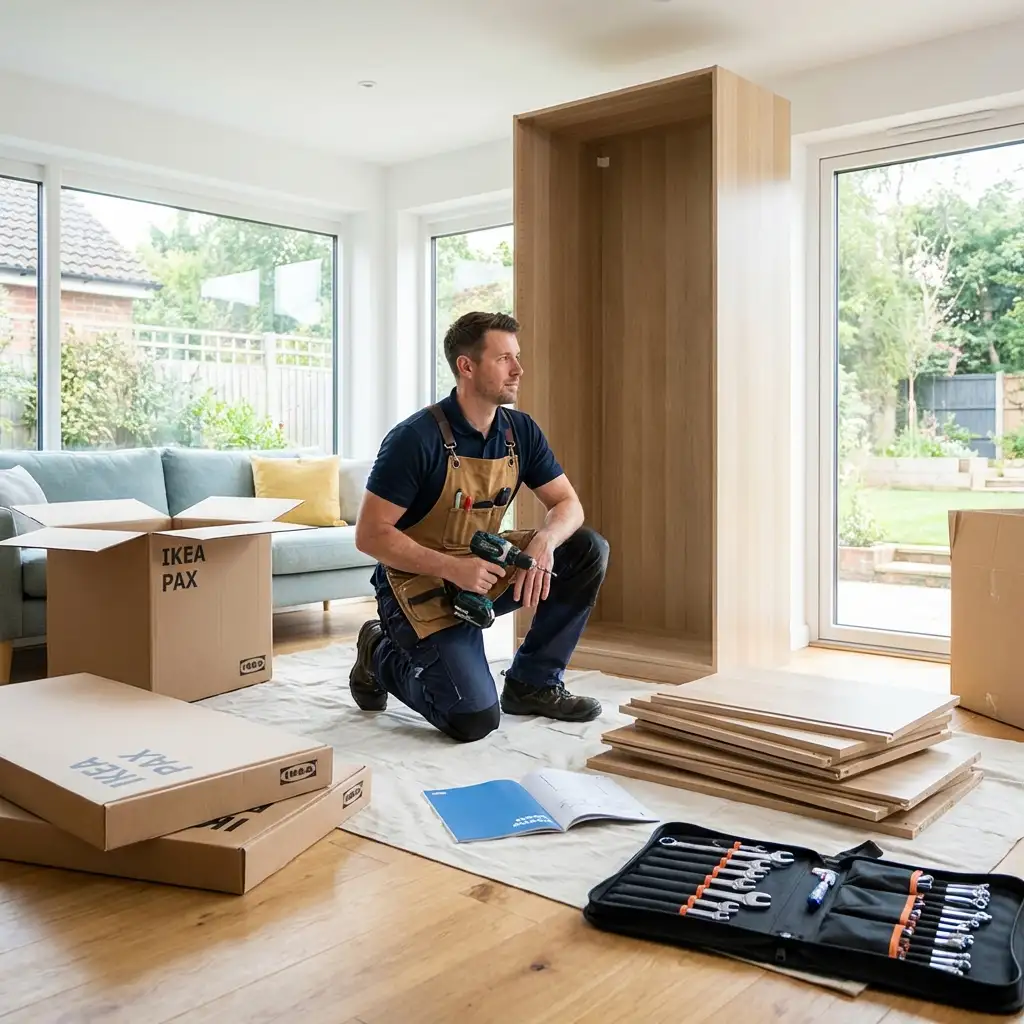 Flat Pack Assembly job