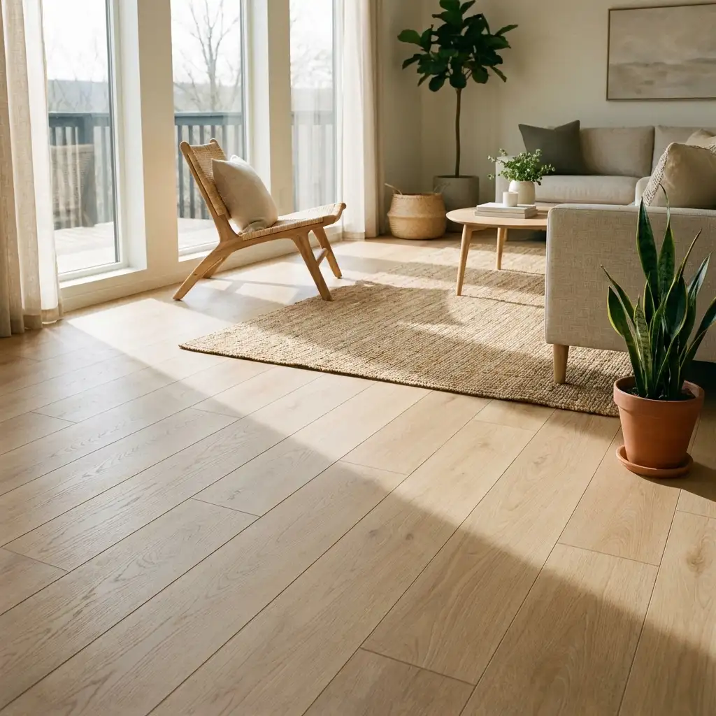 Flooring job
