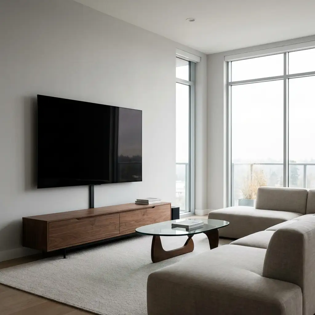 TV Wall Mounting job